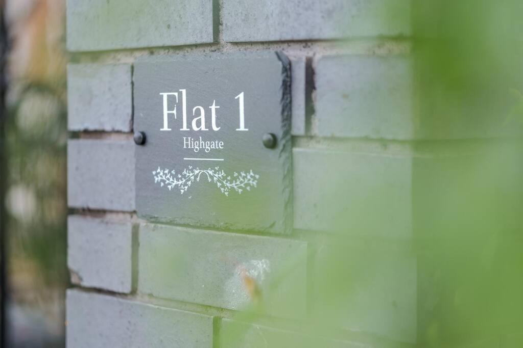 Flat 1 Highgate, Walford Road, Ross On Wye Lejlighed Wilton  Eksteriør billede